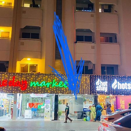 Yoi Pod Hostel - Deira ドバイ エクステリア 写真