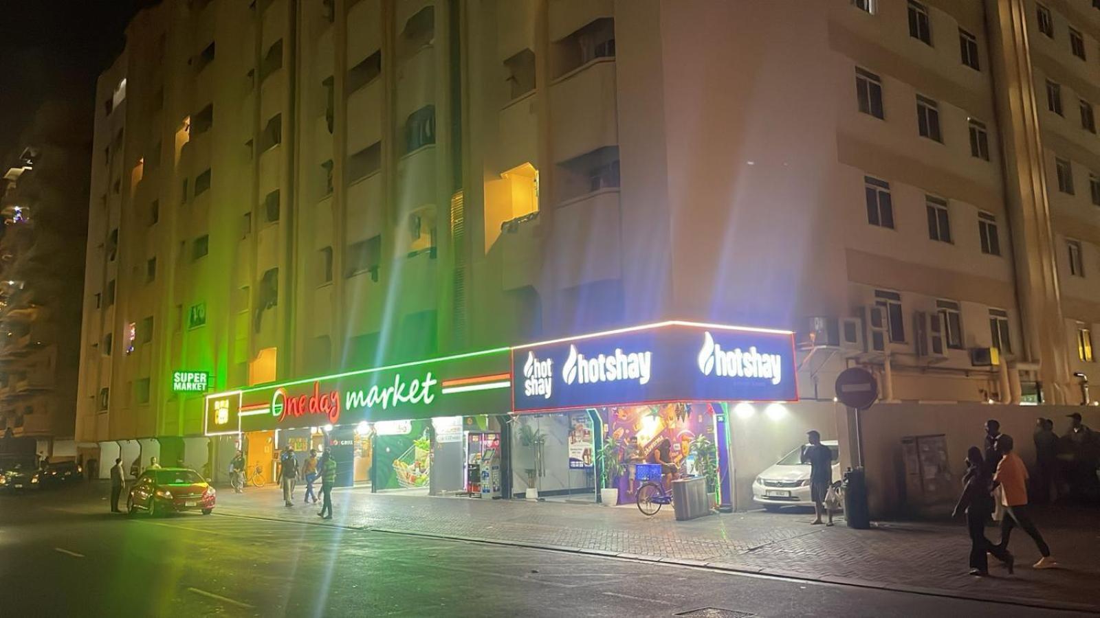 Yoi Pod Hostel - Deira ドバイ エクステリア 写真