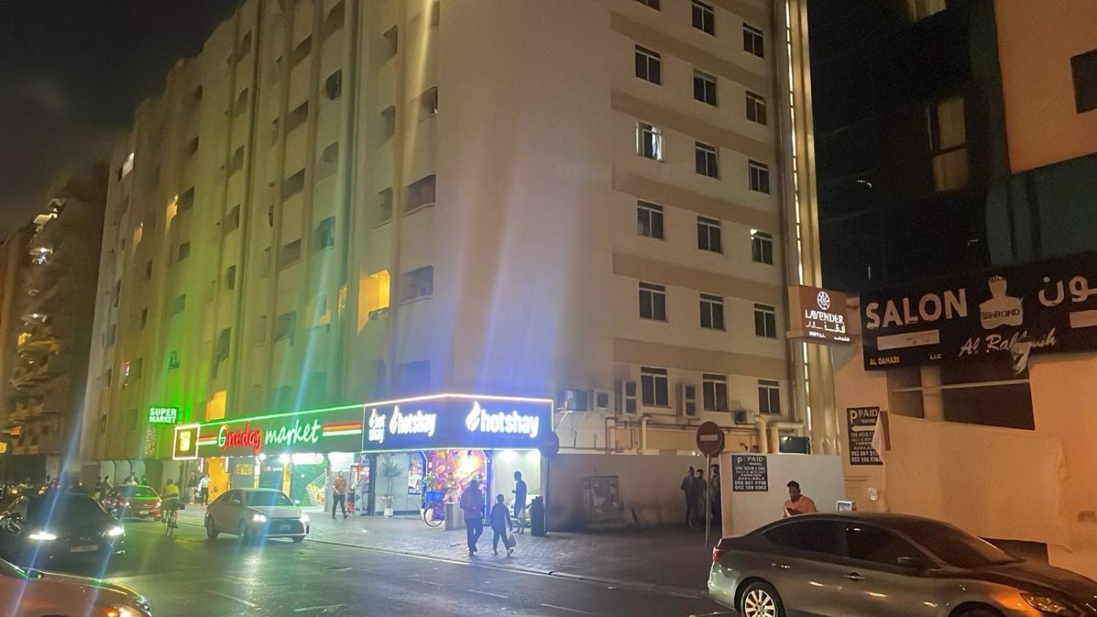 Yoi Pod Hostel - Deira ドバイ エクステリア 写真